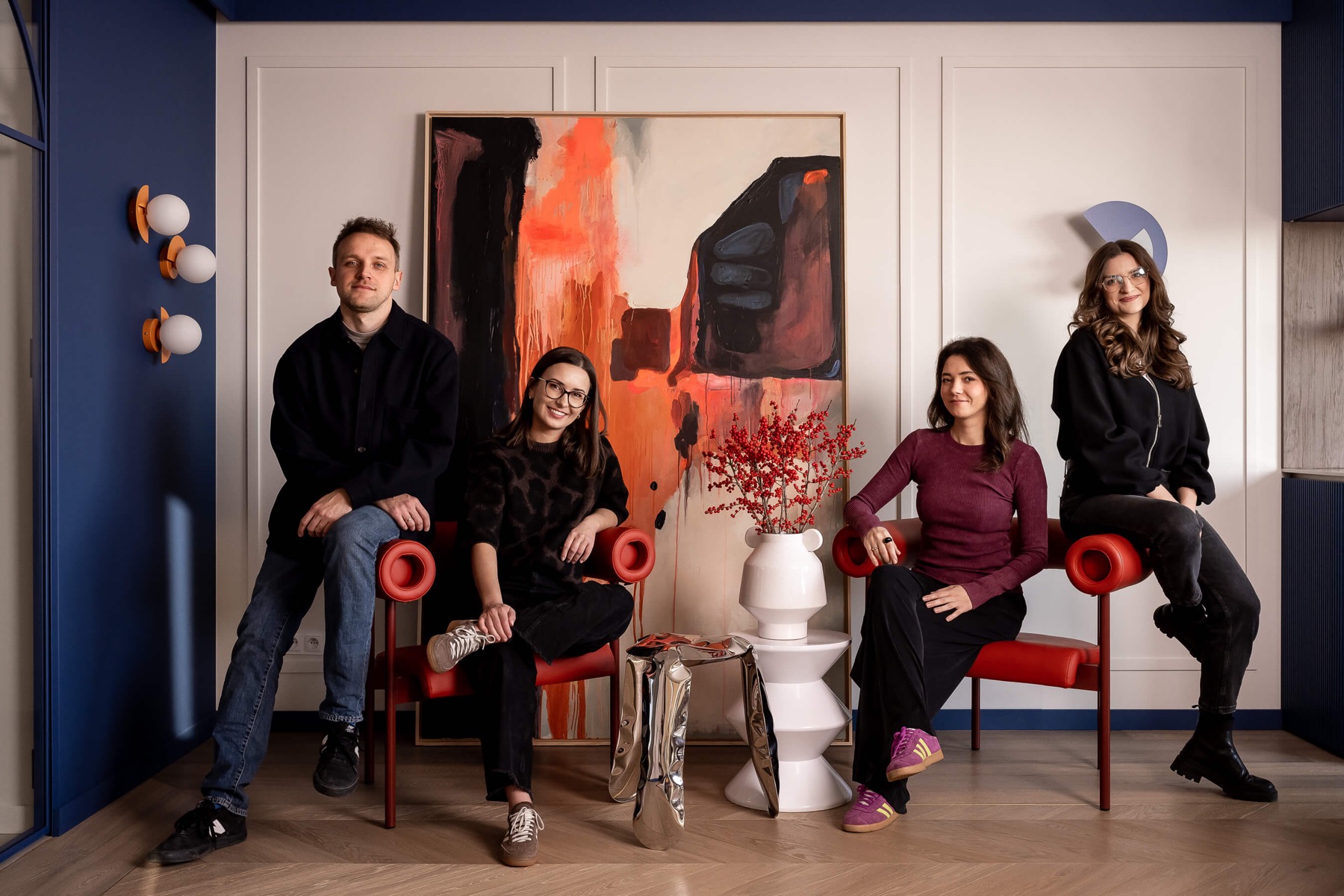 Zespół pracowni architektury wnętrz we.make — Wrocław